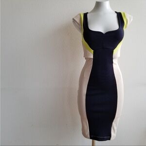 French Connection size 4 cap sleeve dress